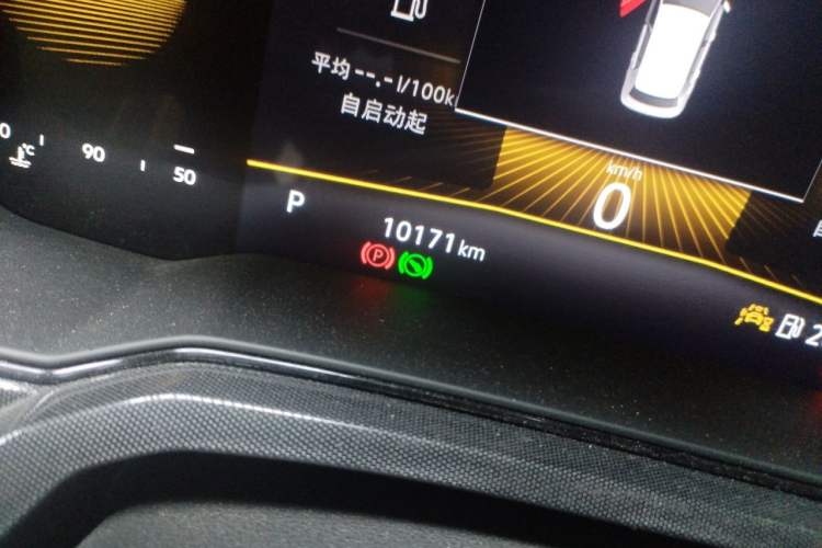 Used Volkswagen Lavida 2023 New Rui 1.5L Automatic New Yi Edition Odometer Close Up