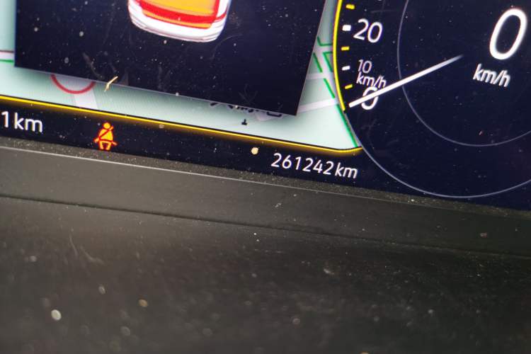 Used Volkswagen Lavida 2023 1.5L Automatic 5 Million Edition Odometer Close Up