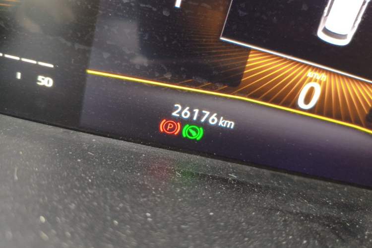 Used Volkswagen Lavida 2023 1.5L Automatic De Yi Edition Odometer Close Up