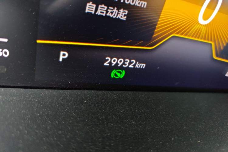 Used Volkswagen Lavida 2023 280TSI DSG Starry Sky Deluxe Edition Odometer Close Up