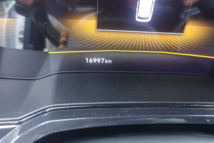 Used Volkswagen Lavida 2023 New Rui 1.5L Automatic New Yi Edition Odometer Close Up