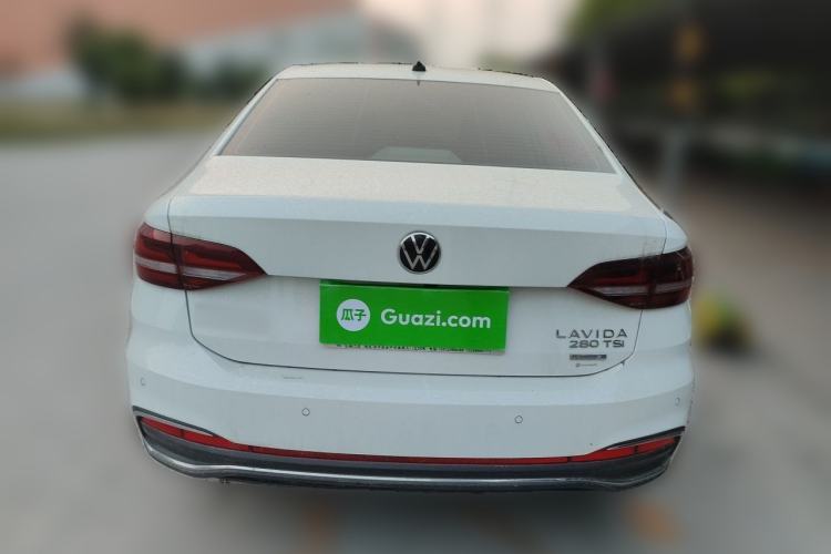 Used Volkswagen Lavida 2023 1.5L Automatic 5 Million Edition Rear
