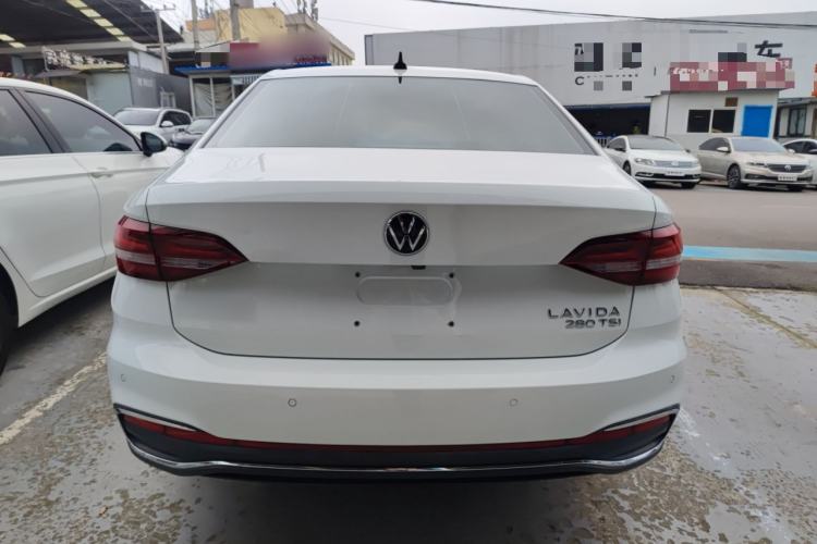 Used Volkswagen Lavida 2023 280TSI DSG Full-Comfort Edition Rear