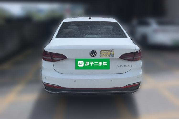 Used Volkswagen Lavida 2023 1.5L Automatic 5 Million Edition Rear