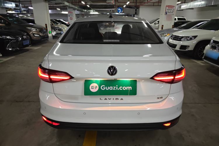 Used Volkswagen Lavida 2023 New Sharp 1.5L Automatic Excellent New Edition Rear
