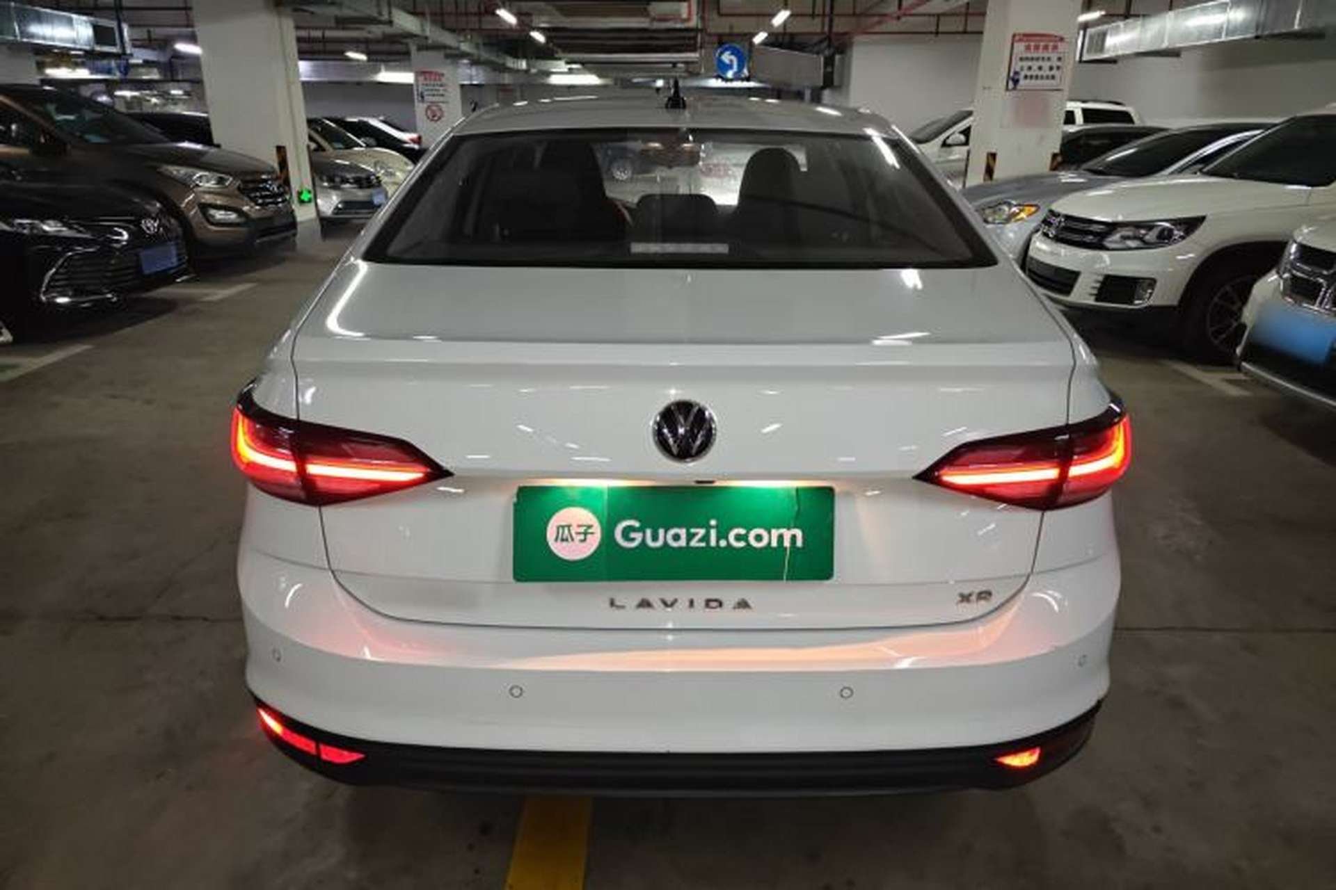 Used Volkswagen Lavida 2023 New Sharp 1.5L Automatic Excellent New Edition Rear