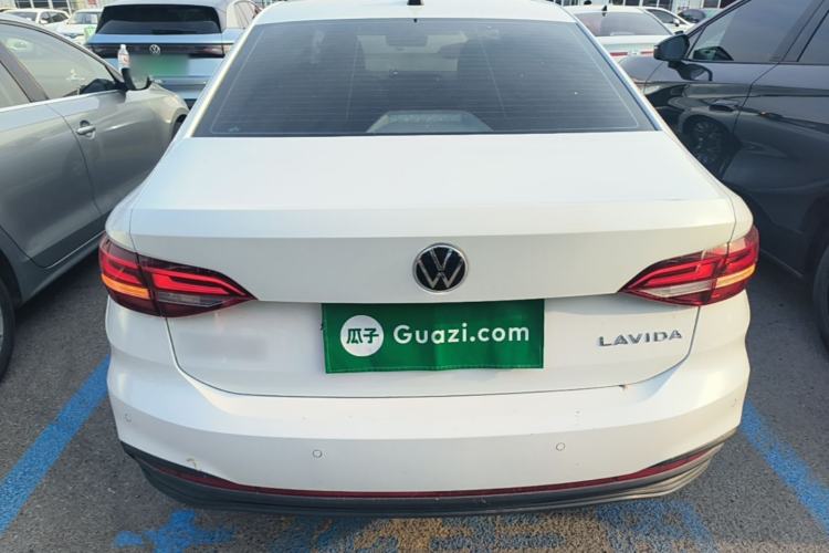 Used Volkswagen Lavida 2023 Revised 1.5L Automatic DeYi Edition Rear