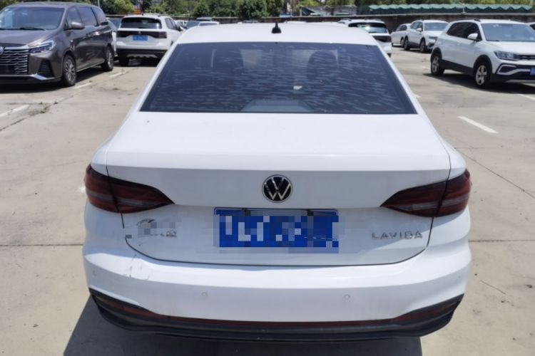 Used Volkswagen Lavida 2023 1.5L Automatic De Yi Edition Rear