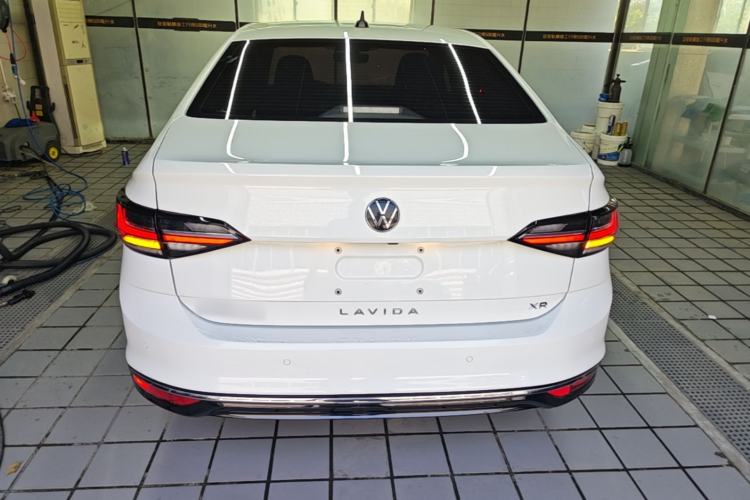 Used Volkswagen Lavida 2023 New Sharp 1.5L Automatic New Wish Edition Rear