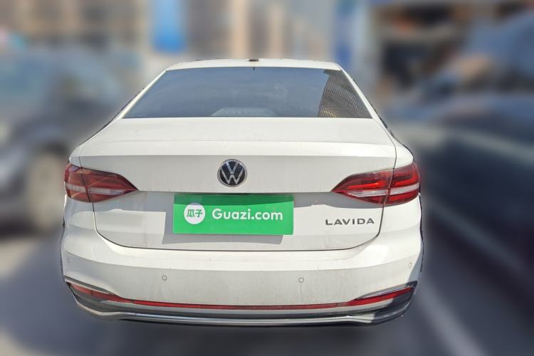 Used Volkswagen Lavida 2023 Revised Version 1.5L Automatic – Full-Option Edition Rear