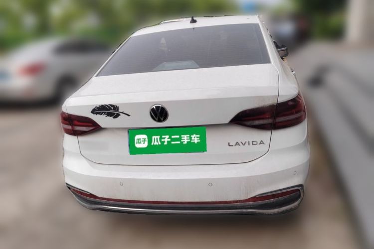 Used Volkswagen Lavida 2023 1.5L Automatic 5 Million Edition Rear