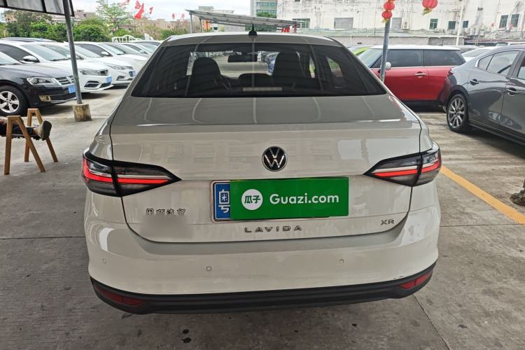 Used Volkswagen Lavida 2023 New Rui 1.5L Automatic New Yi Edition Rear