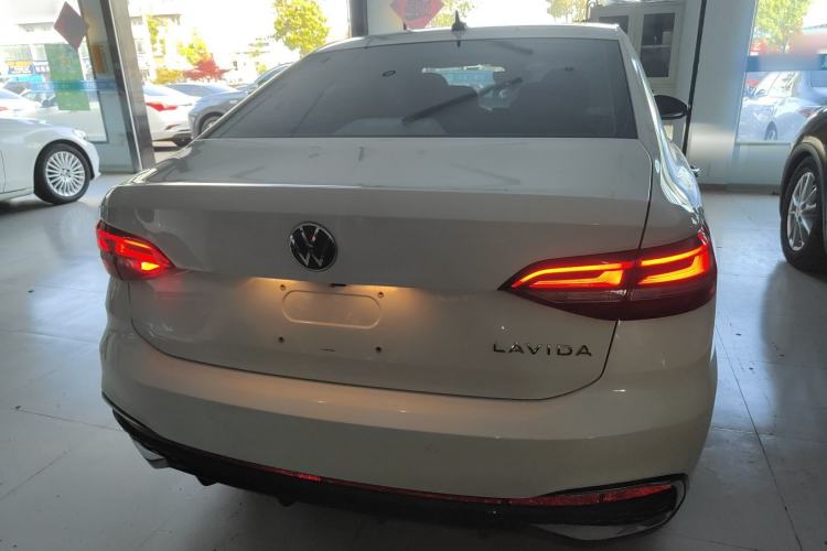 Used Volkswagen Lavida 2023 Revised Version 1.5L Automatic Starry Sky Edition – 5 Million Units Rear