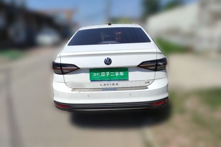 Used Volkswagen Lavida 2023 New Rui 1.5L Automatic New Yi Edition Rear