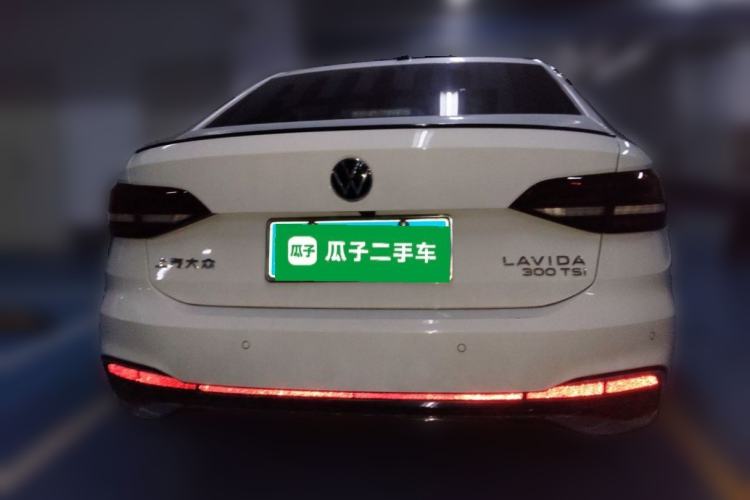 Used Volkswagen Lavida 2023 300TSI DSG Starry Full-Comfort Edition Rear