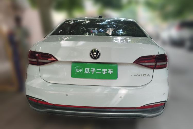 Used Volkswagen Lavida 2023 1.5L Automatic 5 Million Edition Rear