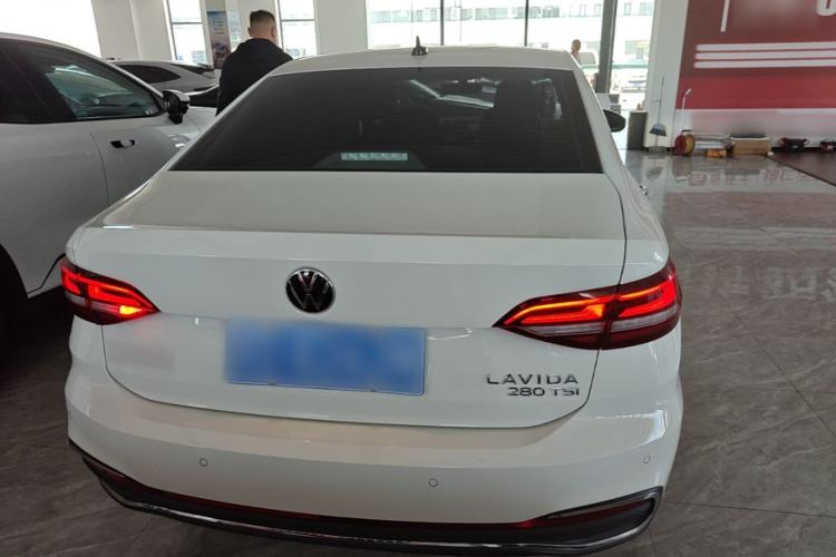 Used Volkswagen Lavida 2023 280TSI DSG Full-Comfort Edition Rear