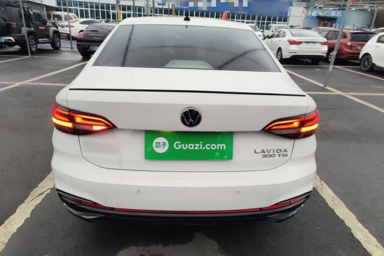 Used Volkswagen Lavida 2023 300TSI DSG Starry Full-Comfort Edition Rear