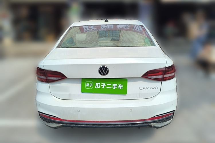 Used Volkswagen Lavida 2023 Revised Version 1.5L Automatic Starry Sky Edition – 5 Million Units Rear