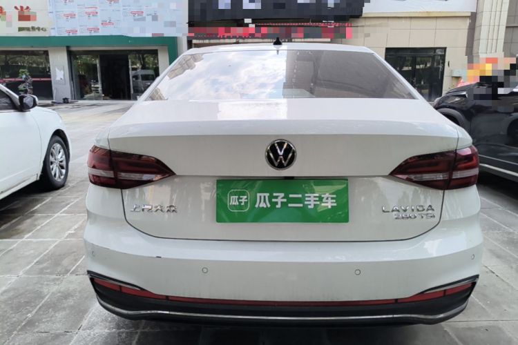 Used Volkswagen Lavida 2023 280TSI DSG Full-Comfort Edition Rear