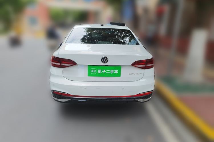 Used Volkswagen Lavida 2023 Revised Version 1.5L Automatic 5 Millionth Edition Rear