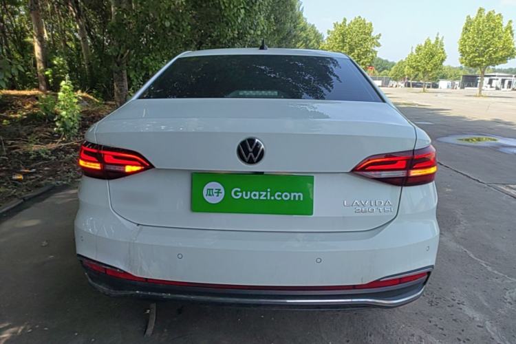 Used Volkswagen Lavida 2023 280TSI DSG Full-Comfort Edition Rear