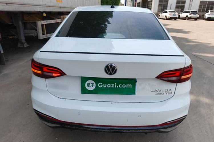 Used Volkswagen Lavida 2023 280TSI DSG Starry Sky Deluxe Edition Rear
