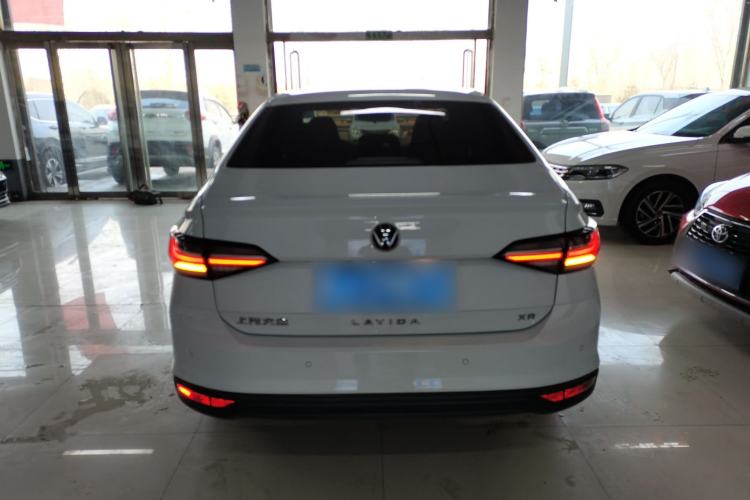 Used Volkswagen Lavida 2023 New Sharp 1.5L Manual New Comfort Edition Rear