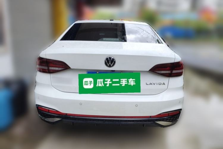 Used Volkswagen Lavida 2023 Revised Version 1.5L Automatic Starry Sky Edition – 5 Million Units Rear