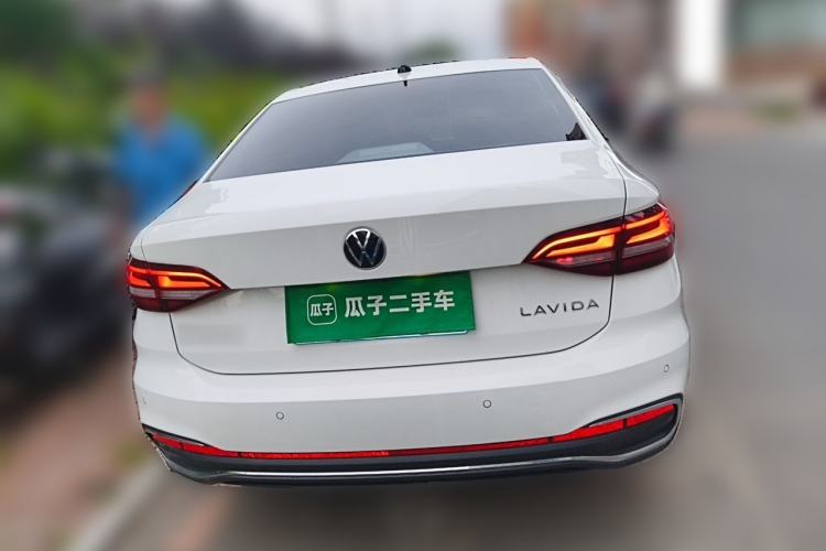 Used Volkswagen Lavida 2023 1.5L Automatic 5 Million Edition Rear
