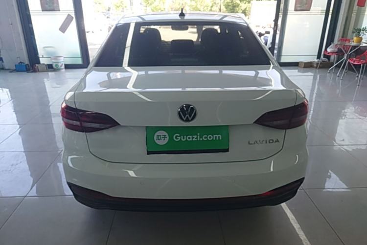 Used Volkswagen Lavida 2023 1.5L Automatic De Yi Edition Rear
