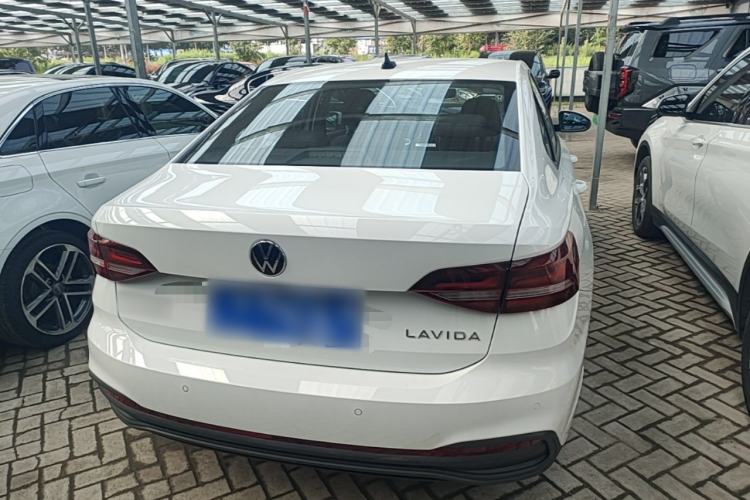 Used Volkswagen Lavida 2023 1.5L Automatic De Yi Edition Rear
