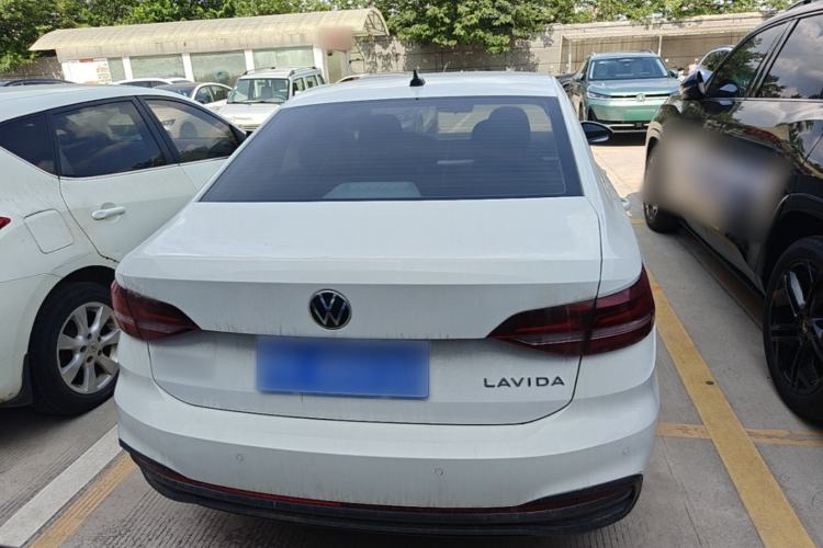 Used Volkswagen Lavida 2023 Revised 1.5L Automatic DeYi Edition Rear