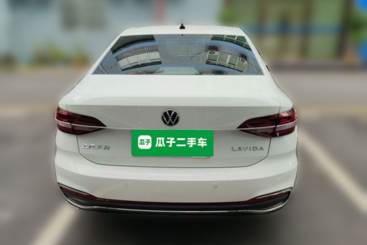 Used Volkswagen Lavida 2023 1.5L Automatic 5 Million Edition Rear