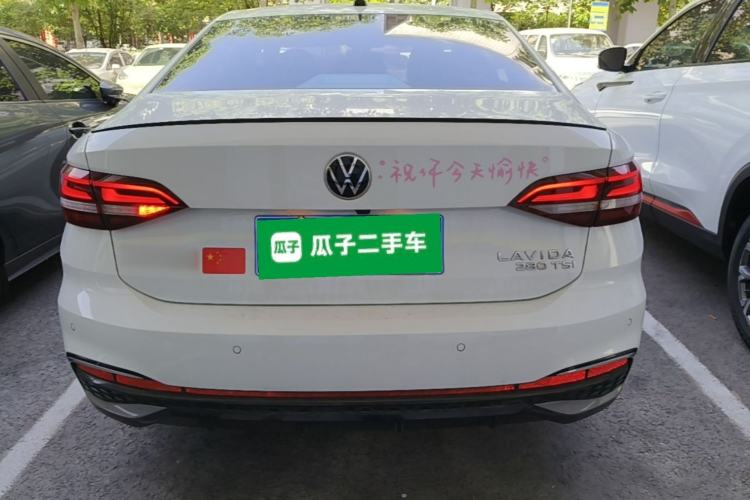 Used Volkswagen Lavida 2023 280TSI DSG Starry Sky Deluxe Edition Rear
