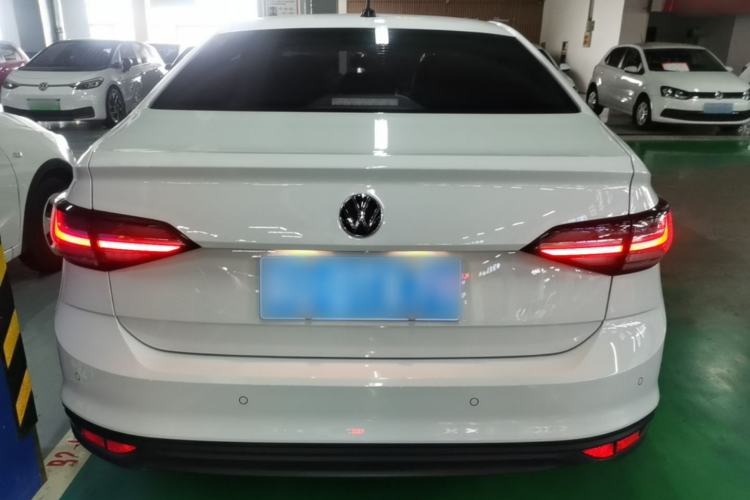 Used Volkswagen Lavida 2023 New Sharp 1.5L Automatic Excellent New Edition Rear