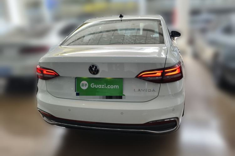 Used Volkswagen Lavida 2023 1.5L Automatic 5 Million Edition Rear