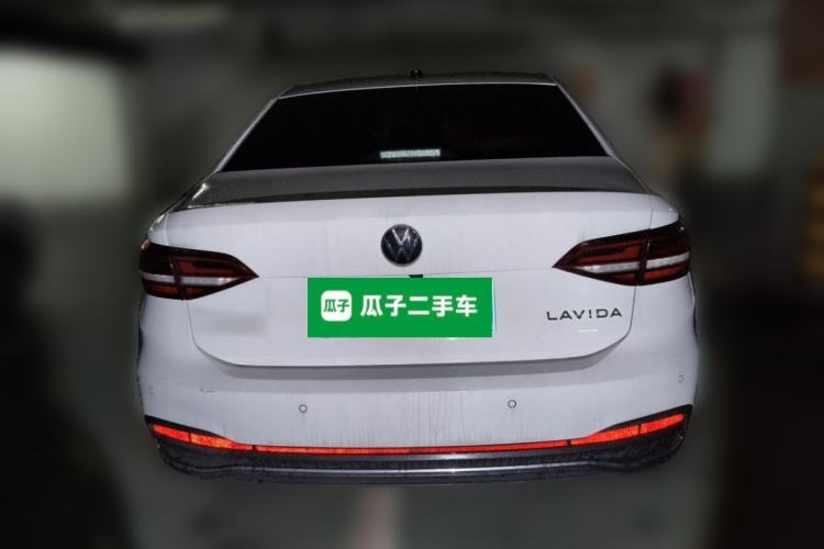 Used Volkswagen Lavida 2023 1.5L Automatic 5 Million Edition Rear