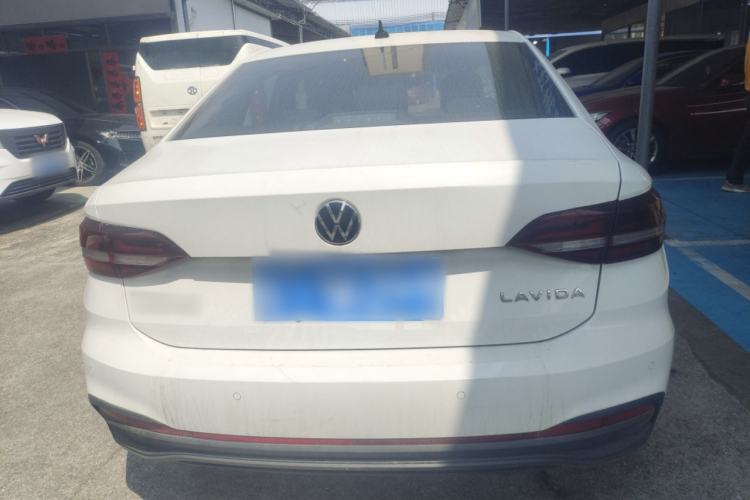 Used Volkswagen Lavida 2023 1.5L Automatic De Yi Edition Rear