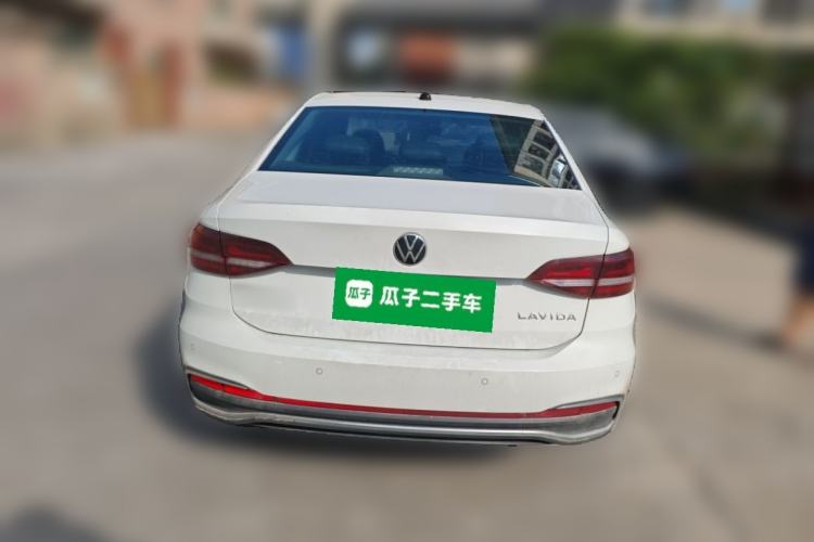 Used Volkswagen Lavida 2023 1.5L Automatic 5 Million Edition Rear