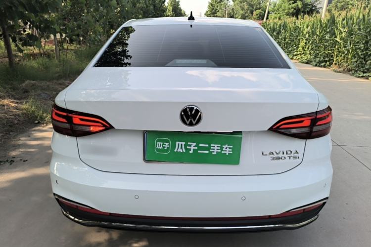Used Volkswagen Lavida 2023 280TSI DSG Full-Comfort Edition Rear