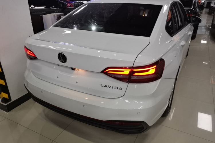 Used Volkswagen Lavida 2023 1.5L Automatic De Yi Edition Rear