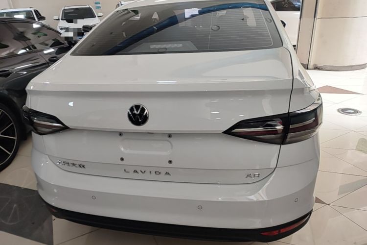 Used Volkswagen Lavida 2023 New Sharp 1.5L Automatic Excellent New Edition Rear