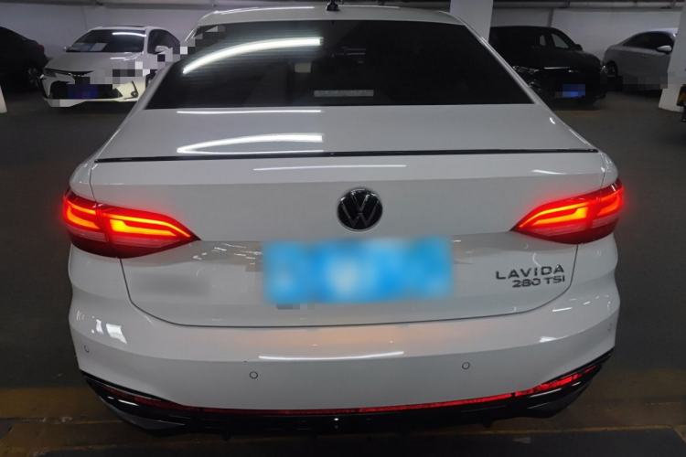 Used Volkswagen Lavida 2023 280TSI DSG Starry Sky Deluxe Edition Rear
