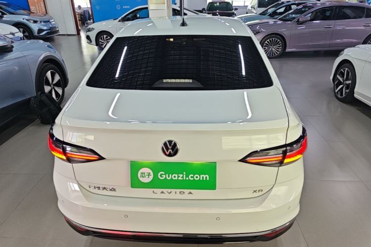 Used Volkswagen Lavida 2023 New Sharp 1.5L Automatic New Wish Edition Rear