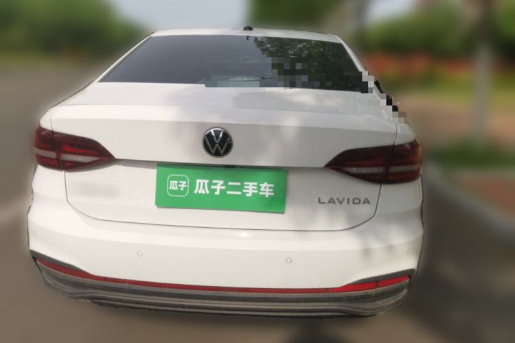 Used Volkswagen Lavida 2023 1.5L Automatic De Yi Edition Rear