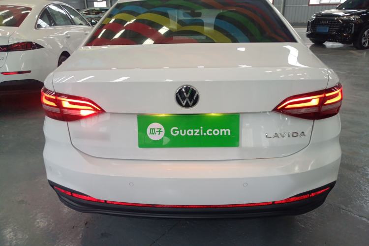 Used Volkswagen Lavida 2023 1.5L Automatic De Yi Edition Rear