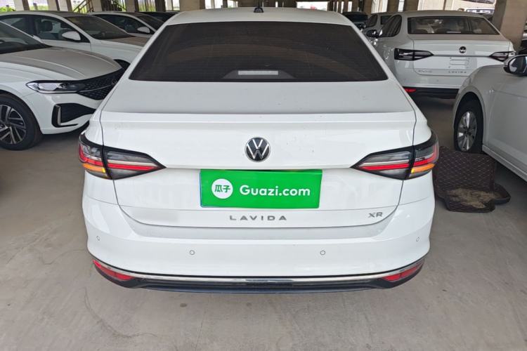 Used Volkswagen Lavida 2023 New Sharp 1.5L Automatic New Wish Edition Rear