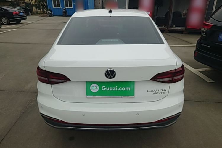 Used Volkswagen Lavida 2023 280TSI DSG Full-Comfort Edition Rear