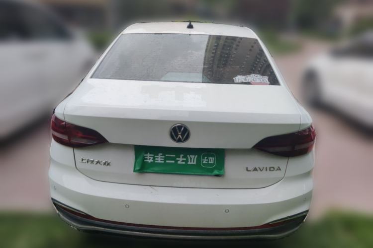Used Volkswagen Lavida 2023 1.5L Automatic 5 Million Edition Rear